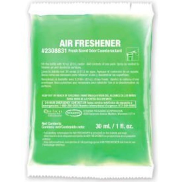 Stearns Packaging Stearns Air Freshener - Fresh Herbal - 1 oz Packs, 72 Packs/Case - 2308831 2308831